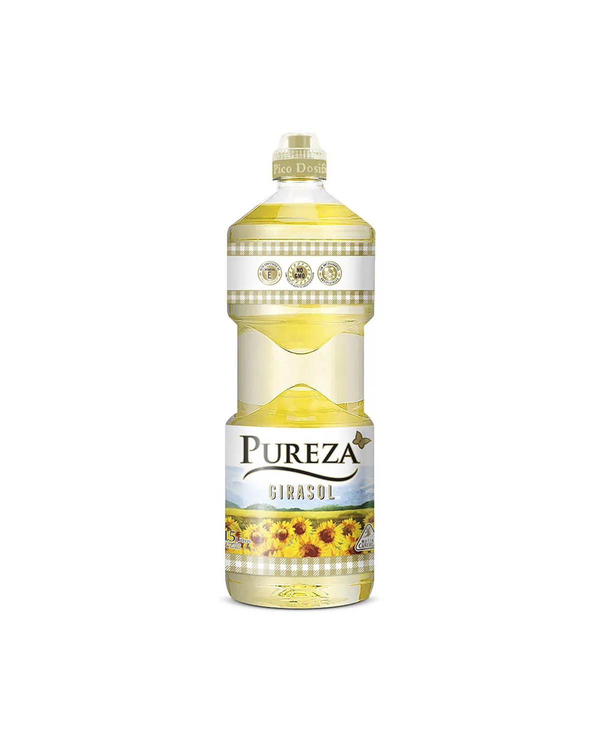 Aceite Pureza Girasol 1,5 Lt